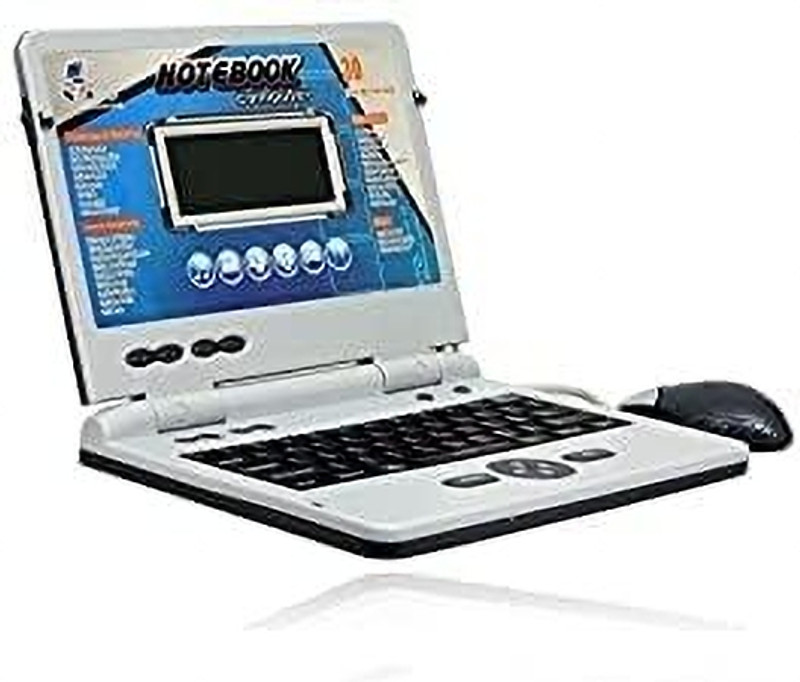 KidsCorner Plug Play Notebook Computer Toy with 30 Fun Activities | Educational Toy Laptop(Multicolor)