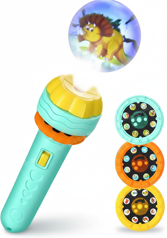 careforkids MagicView Story Projector Torch(Multicolor)