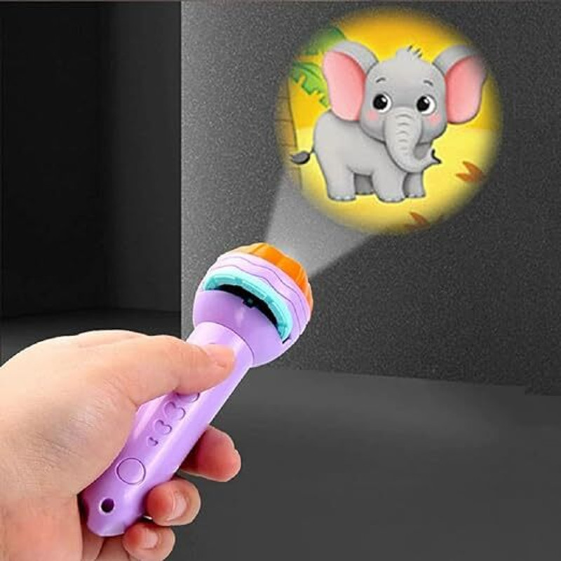 SEASPIRIT Kids Projection Light Toy(Multicolor)