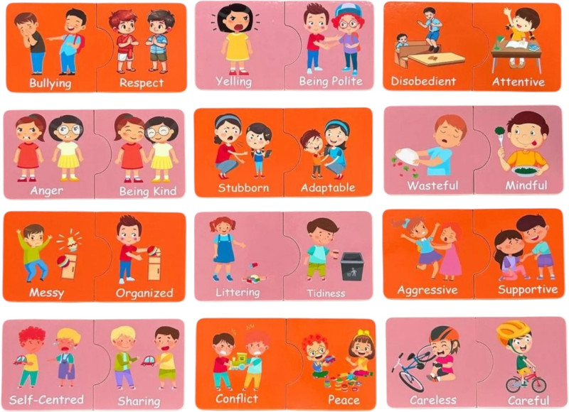 kiddiwinks Behaviour Balance(Multicolor)