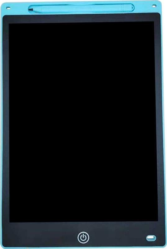 BVM GROUP Writing Tablet 12 Inch LCD Screen Tab for Writing & Drawing Board for Kids(Blue, Black)