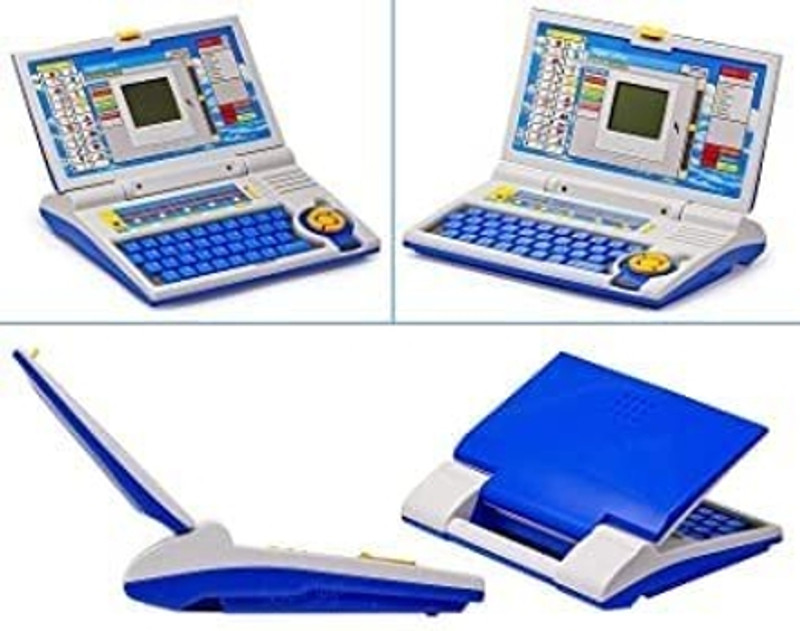 KHELOZZ Learning & Education Multi Functional Baby laptop Musical with LED Display(Multicolor)