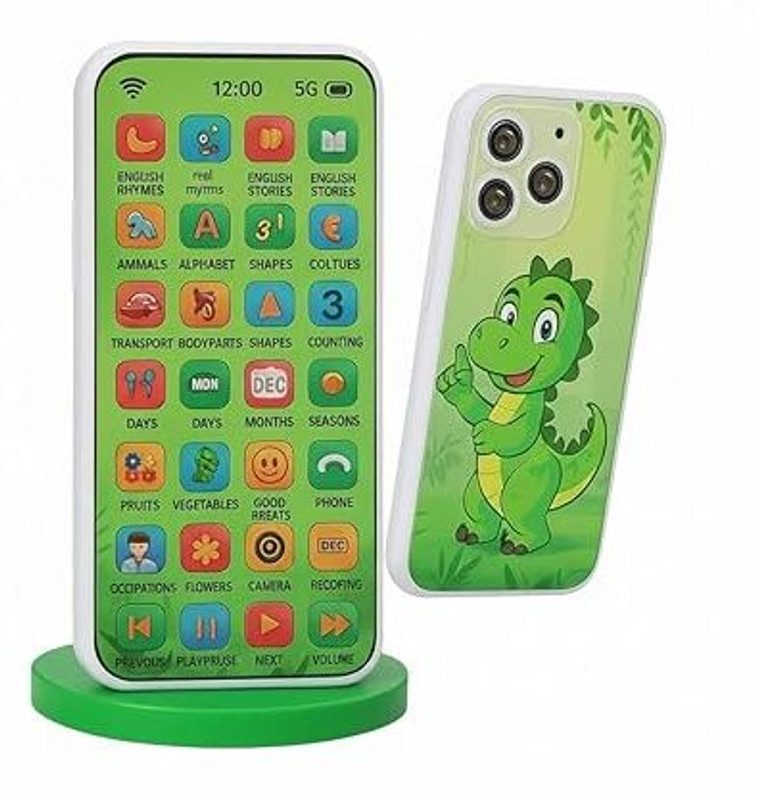 Taabar 24 Modes Kids Smart Phone Toy Musical Phone Toy(Multicolor)