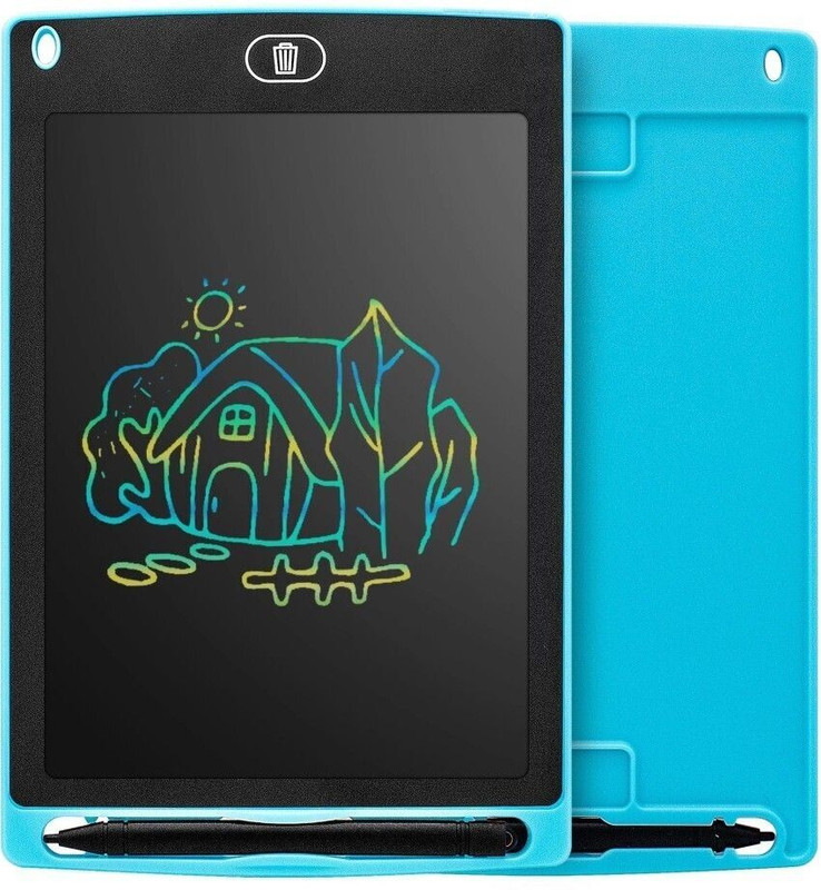 Vicorp LCD Writing Tablet Slate with 8.5 Inch Screen for Kids(Multicolor)BJU57(Multicolor)
