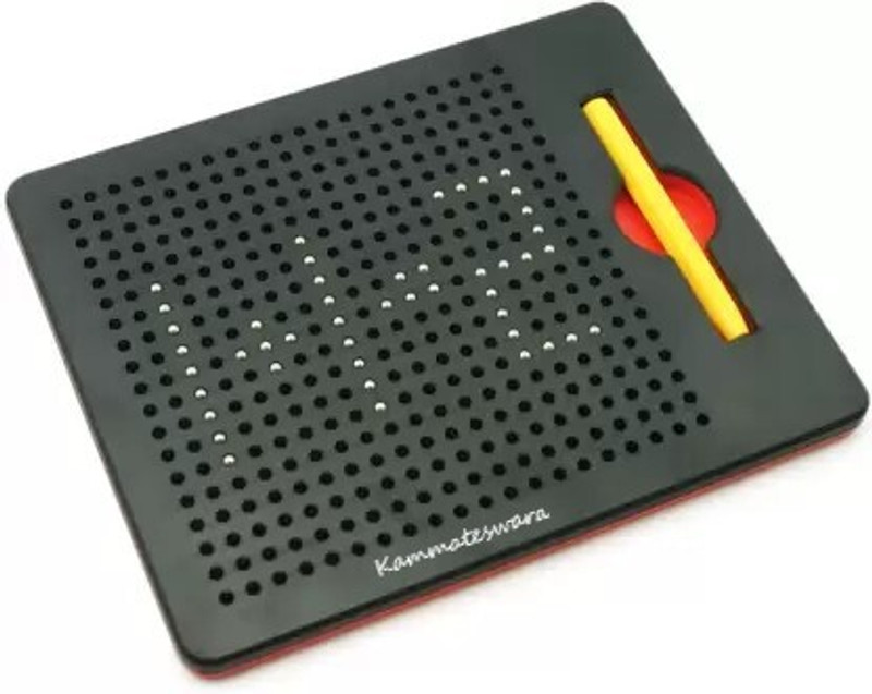 KAMMATESWARA Magnetic Drawing Board Magnetic Pad Erasable Magna Doodle Writing Drawing Pad(Multicolor)