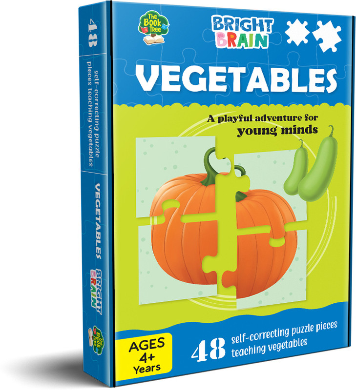 THE BOOK TREE VEGETABLESBB(Blue)