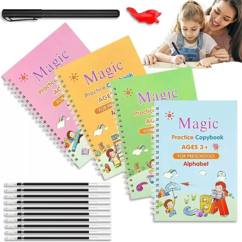 ALORNOR MAGIC BOOK(Multicolor)