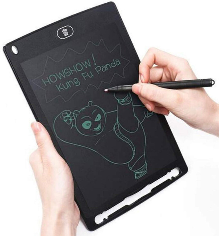 ODIN 8.5 Inch LCD Writing Tablet for Kids – Reusable Drawing Pad(Multicolor)
