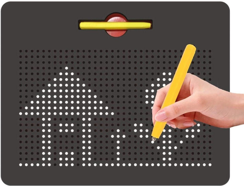 nisthaimpex Magnetic Drawing Board(Black)