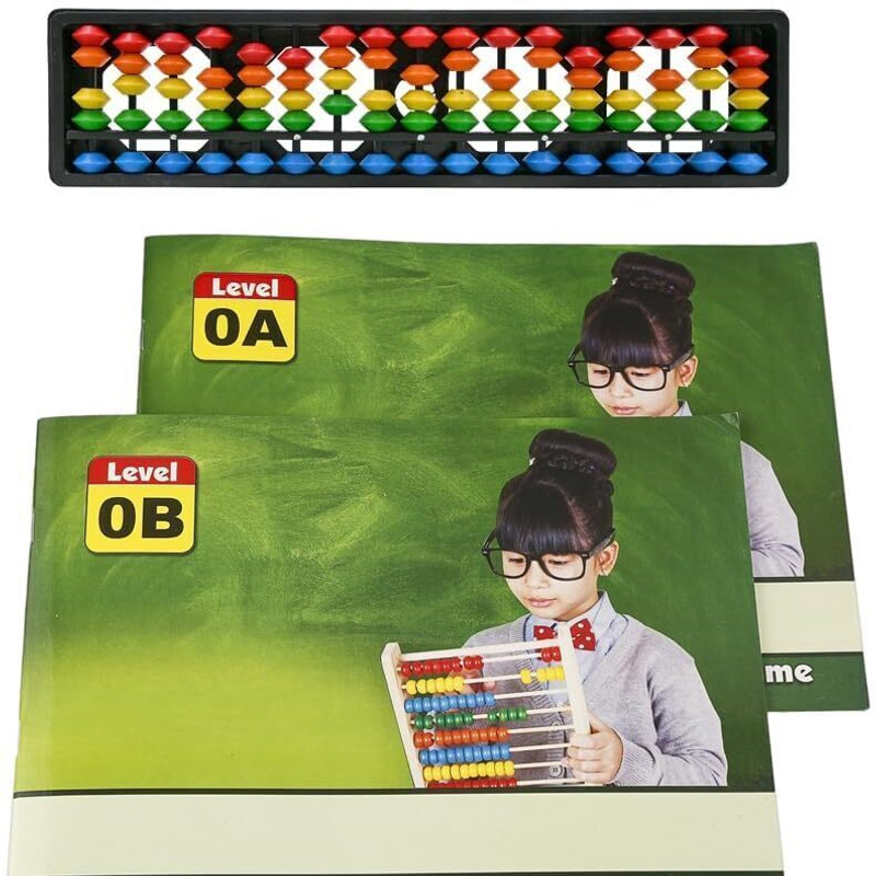 GR Trend abacus kit with books(Multicolor)