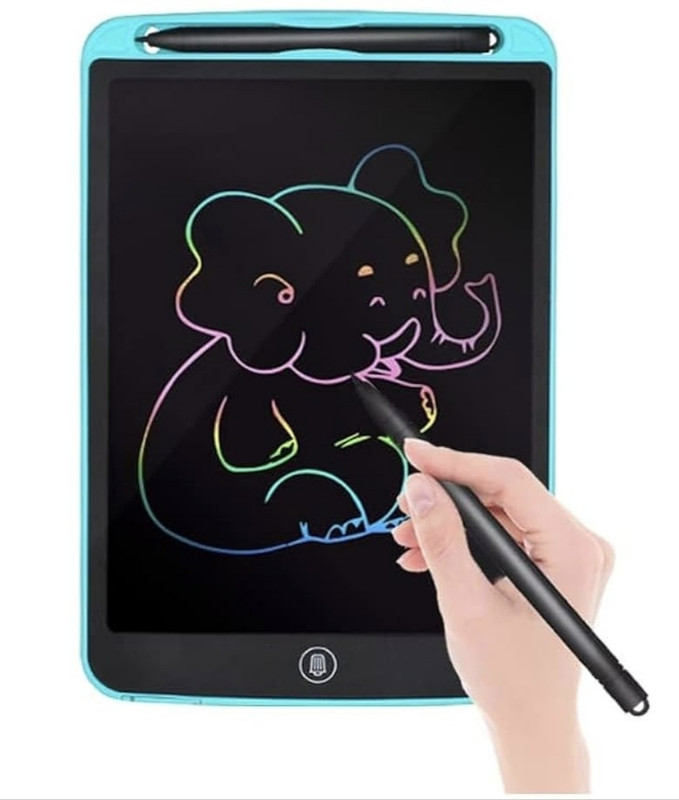 EARLYGENIUS Portable 8.5 Inch LCD Writing Pad / Tablet / Slate for Children - Reusable Toys(Multicolor)