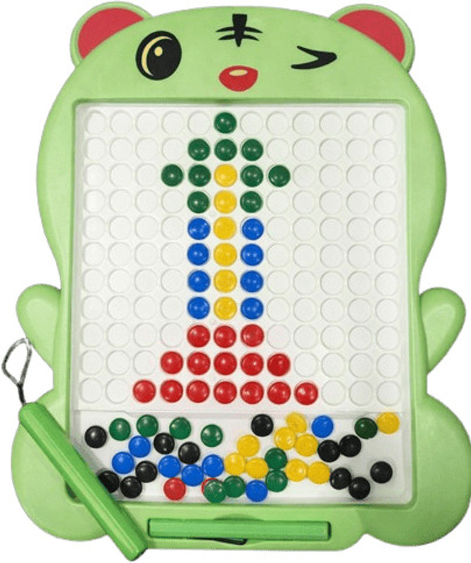 LapaToys Magnetic Drawing Board For Kids(Green)