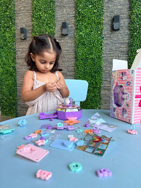 dimorraclub DIY Jewellery Making Kit – by Dimorra Club(Multicolor)