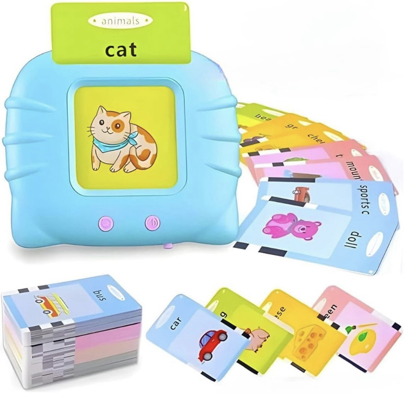 Jayaansh Traders Colourful Double Side Flash Cards Educational Cards Interactive Learning Toy(Multicolor)