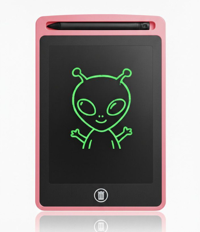 Miboo LCD Writing Slate 8.5 Inch Digital Writing Pad Drawing Surface Quick Erase(Multicolor)