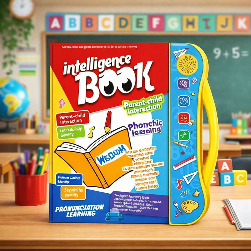 Khushali Enterprises Smart Learing Book(Multicolor)