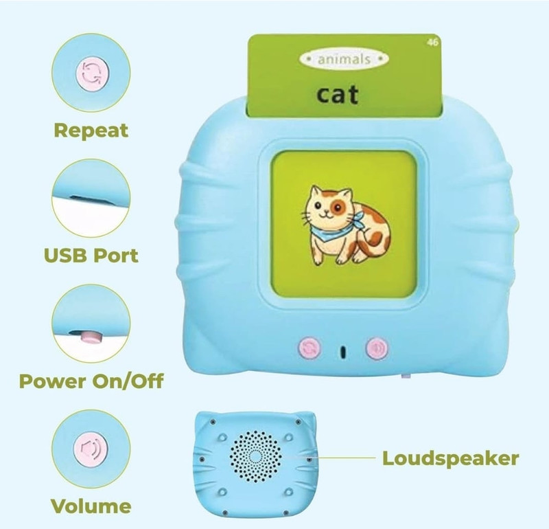 SPJPRIME Learning toys(Blue)