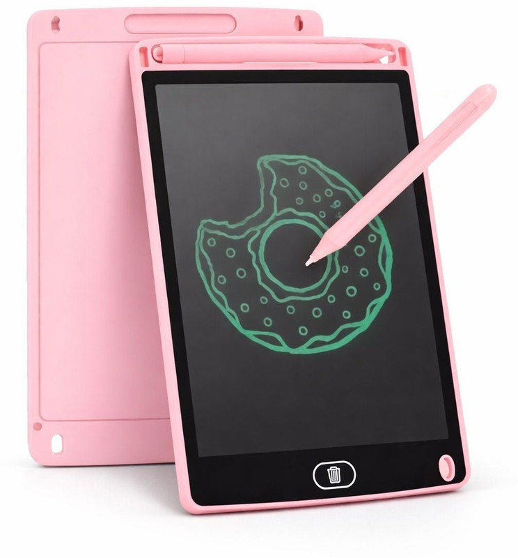 Pravyon Ruffpad 8.5E Re-Writable LCD Writing Pad with Screen 21.5cm (8.5-inch) for kids(Multicolor)