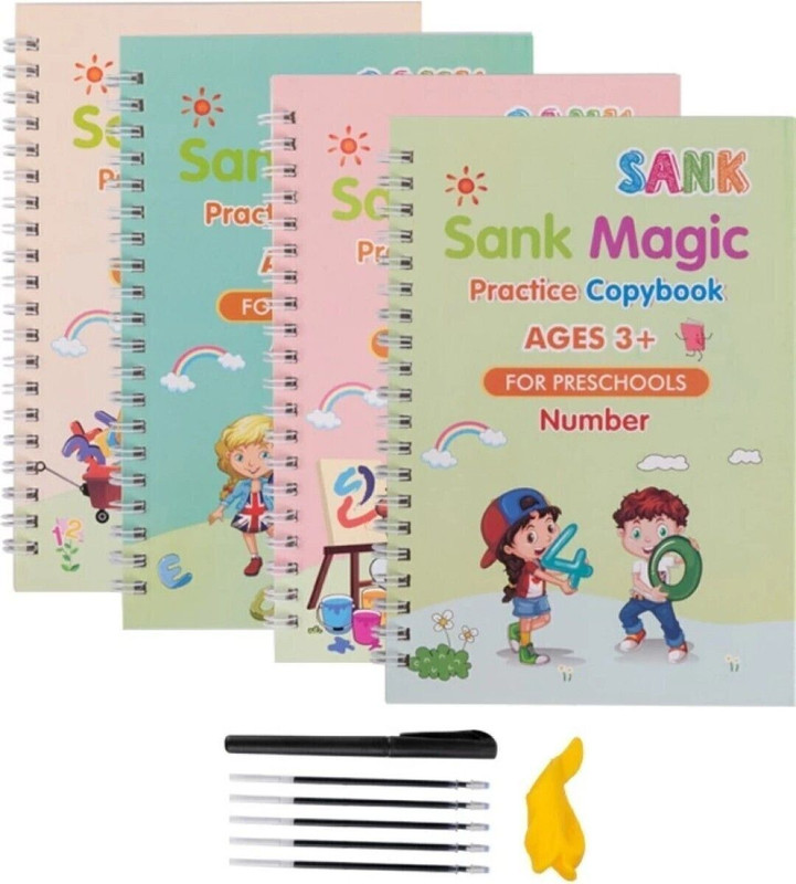 Anksh 696-Preschoolers with Pen-696-BA-2796-B(Multicolor)