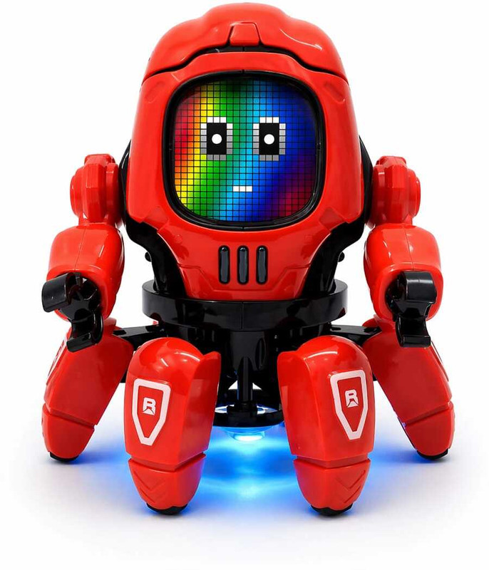 Pyramid 6 LEGS ROBOT(Blue, Red, Yellow)