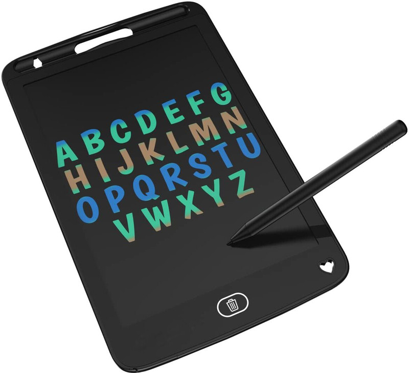 DCC LCD Multicolor Writing Pad for Drawing, Playing, Handwriting Gifts for Kids(Multicolor)