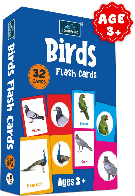 BOOKFORD Vegetables - Flash Cards For Kids(Multicolor)