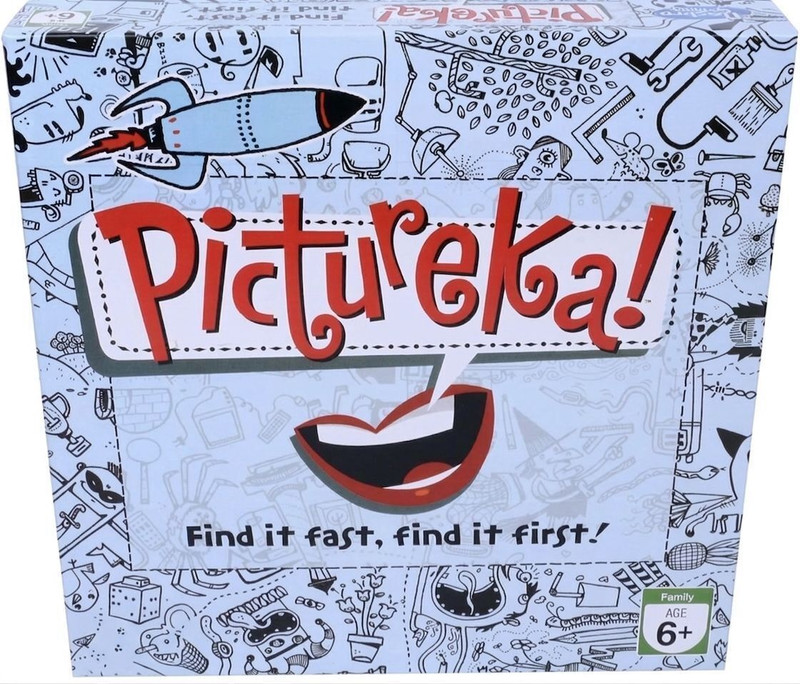 PlayFulToyz Pictureka Board Game(Multicolor)