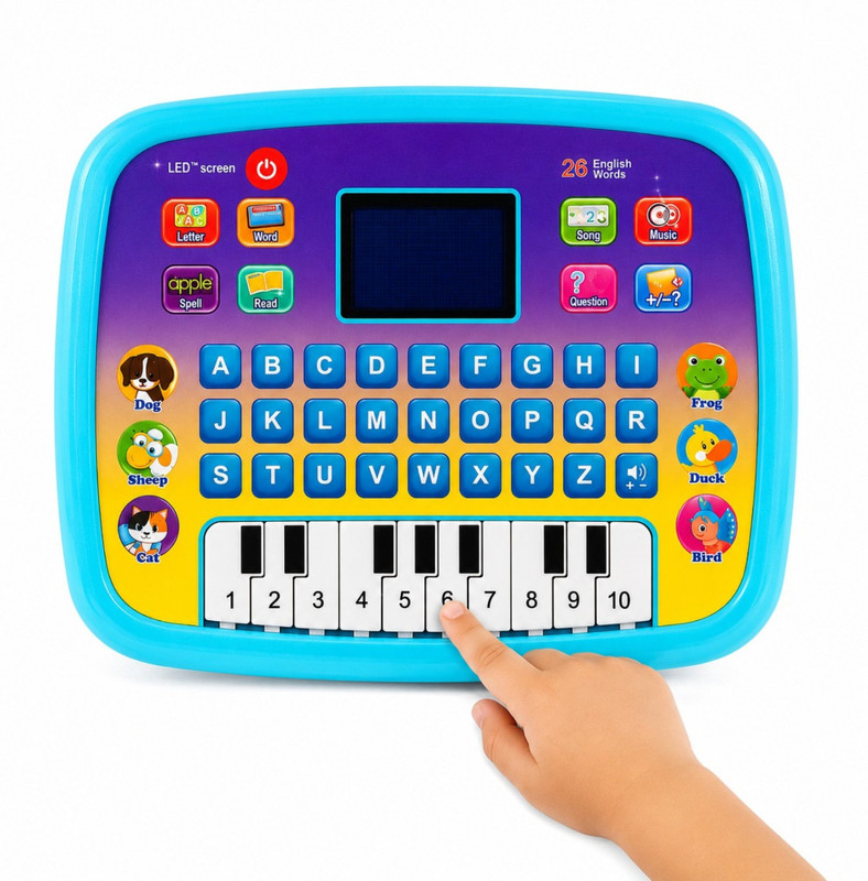 NISHIKA KIDS PIANO COMPUTER(Blue)
