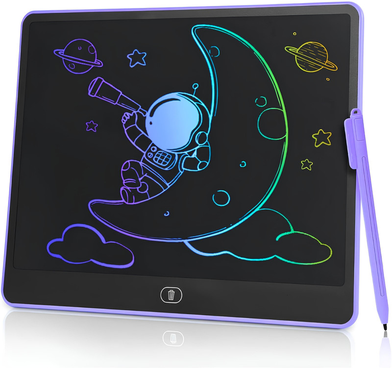 AMACO Slate 16 inch LCD Writing Pad ,Electronic Writing & Drawing Slate ST635(Multicolor)