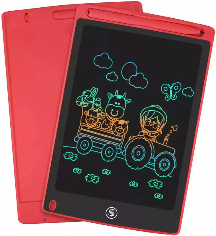 Vicorp Writing 8.5 Inch Tablet Electronic Writing & Drawing Doodle Board(Red)