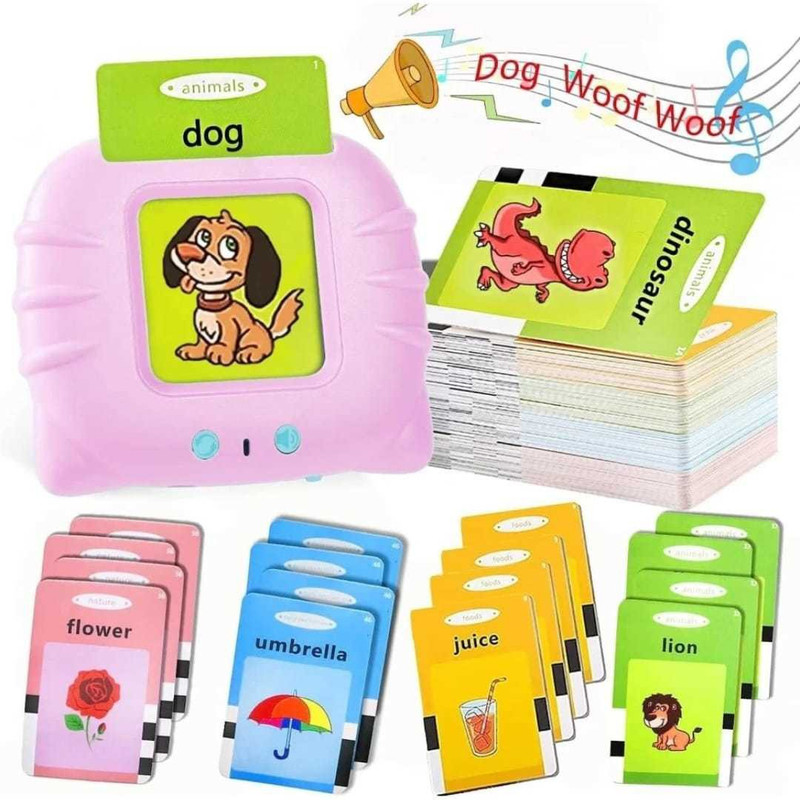 mayureshcollection Talking Cards for Kids Toy Kids - 112 pcs Card (Multicolor)(Multicolor)