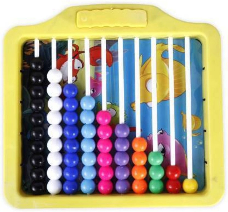 Veryke My first writing slate 2 in 1 a perfect slate for learning (Multicolor)(Multicolor)