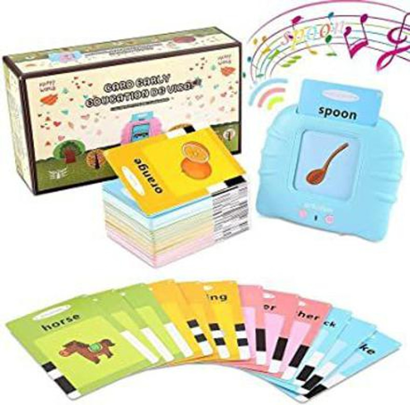 SeaRegal Educational Flash Cards Toy(Multicolor)