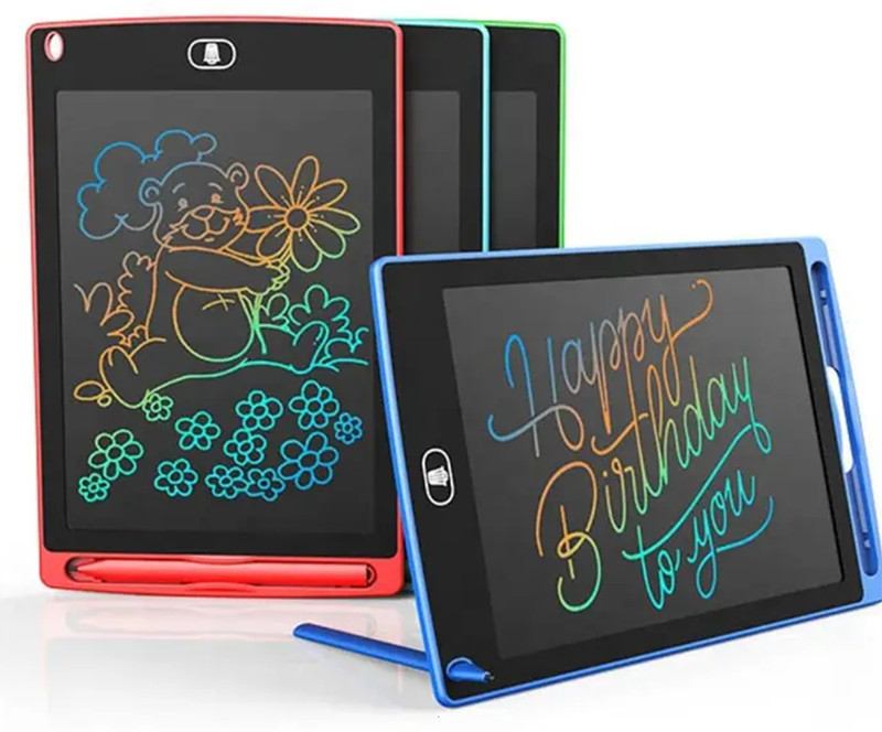 Willard 8. 5 inch LCD E-Writer Electronic Writing Pad Tablet Drawing Board serrrial no10(Green)