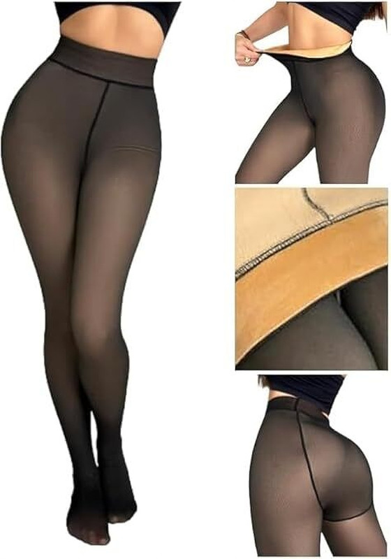 Unitrust Winter Wear Legging(Black, Solid)