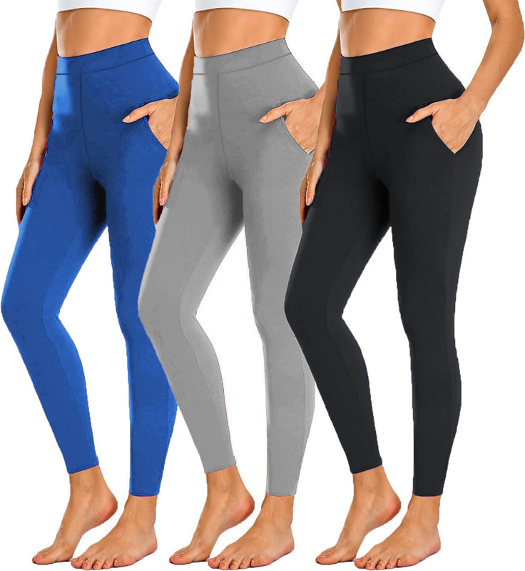 BALDRIC Western Wear Legging(Multicolor, Solid)