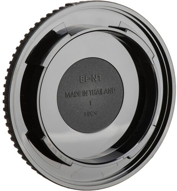 Stela BF-N1 Body Cap Lens Cap(Black)