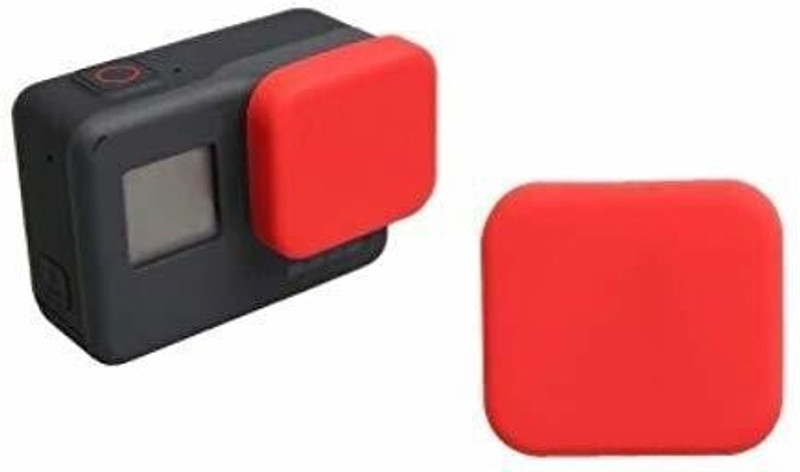Action Pro K00184 Lens Cap(Red, 37 mm)