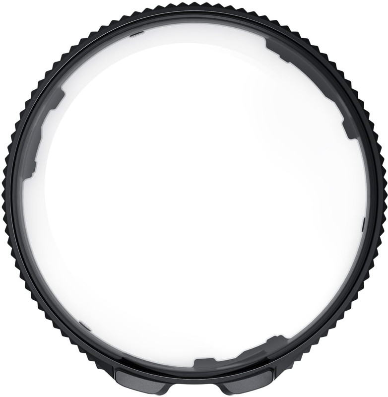 Insta360 X5 Standard Lens Guards Lens Cap(Black, Transparent)