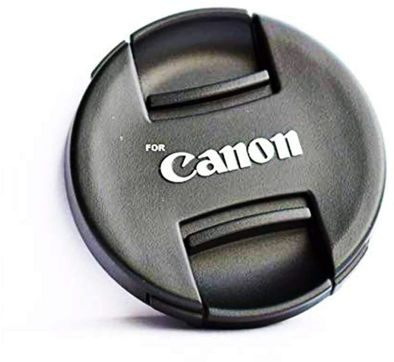 SUPERNIC Canon EOSR RP w/RF 24-105mm f/4L Lens, RF 50mm f/1.2L Lens (77 MM Lens Cap) Lens Cap(Black, 77 mm)