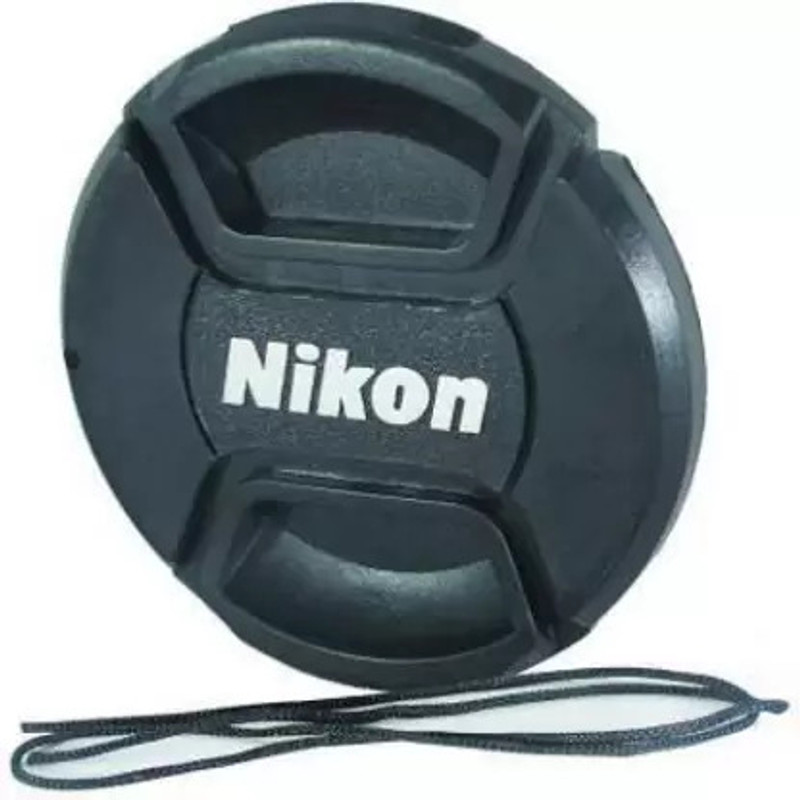 DIGICLAMBO 62mm camera lens cap for Nikon camera Lens Cap Lens Cap(Black, 62 mm)