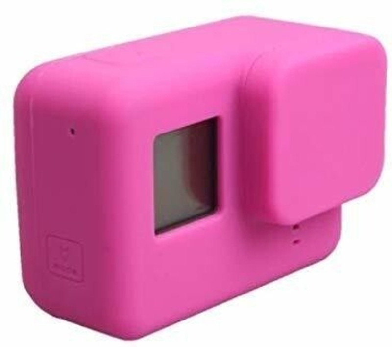 Action Pro K0152 Lens Cap(Silicone Rubber Case With Lens Protective Cap Cover For GoPro Hero 7 6 5, 37 mm)