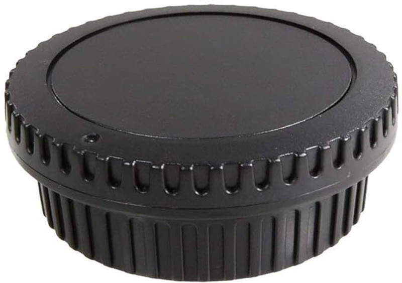 FLYING COLLECTION Front Body Cap & Rear Lens Cap for Canon EF or EF-S mount D-SLR lenses.EOS Lens Cap(Black, 58 mm)