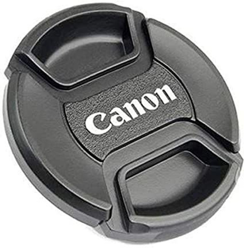 Canon 62mm Front Lens Cap  Lens Cap(Black, 62 mm)