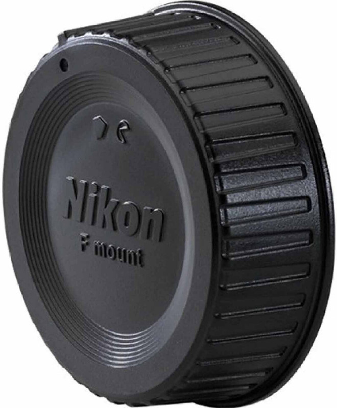 Stela LF-4 Rear Lens cap for F Mount Lens Cap(Black, 52 mm)