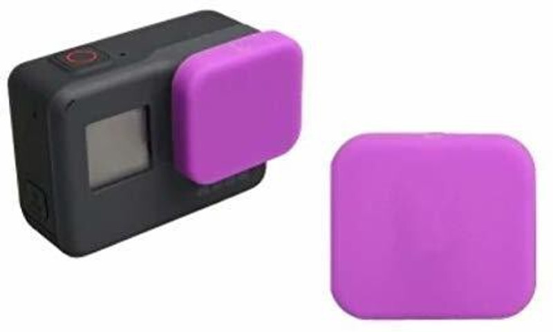 Action Pro K0302 Lens Cap(Pink, 37 mm)