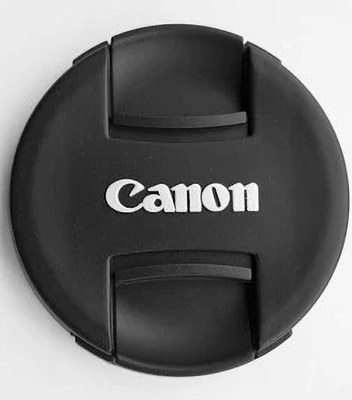 YNJ Canon LC-58mm Lens Cap(Black, 30.5 mm)