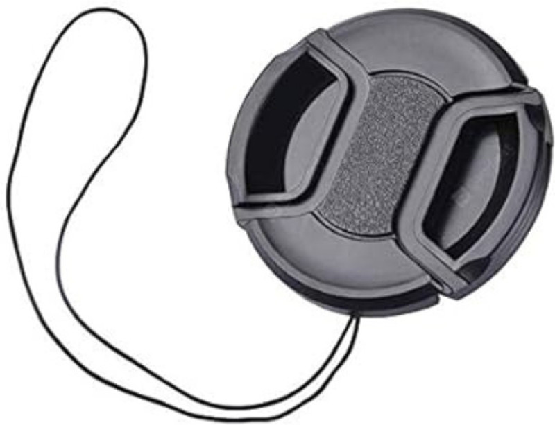 fotokina camera lens cap_FK_49mm Lens Cap(Black, 49 mm)