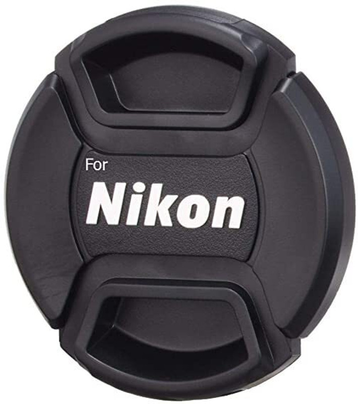 ZANNIX 67mm Lens Cap For DSLR Camera Lens Cap(Black, 67 mm)
