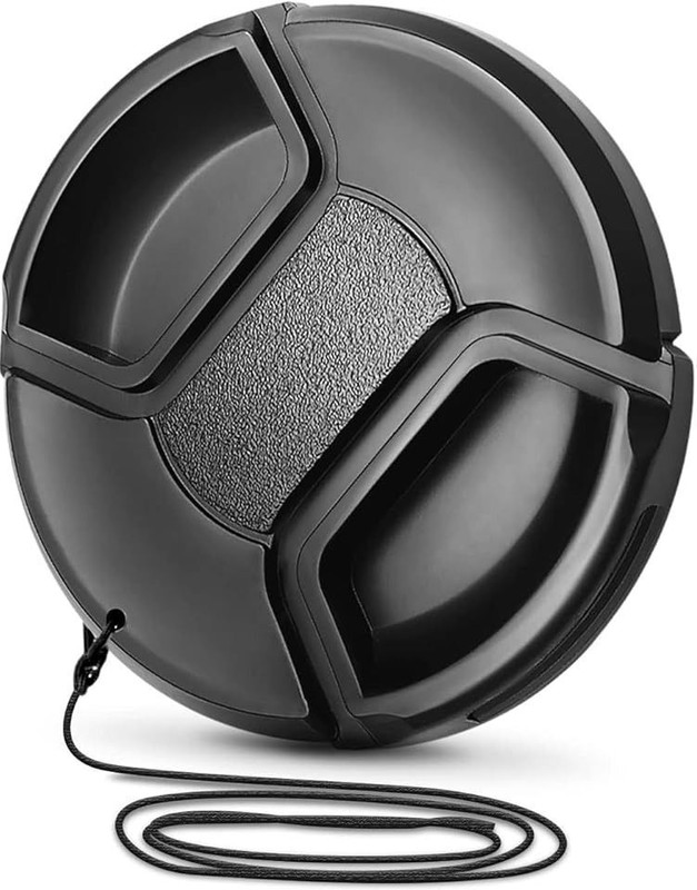 Dijiiplus 46mm Lens Cap impoted DMC-G7 14-42mm, 35-100mm, 45-175mm, 14mm f/2.5, Lens Cap(Black, 46 mm)